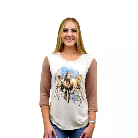 Liberty Wear t-shirt 7191 - Follow Me