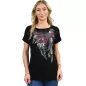 Liberty Wear t-shirt 7692 - Feather & Conchos