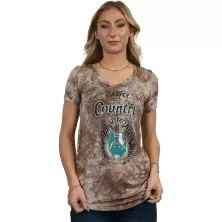 Liberty Wear t-shirt 7150 Forever Country Brown