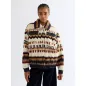 Wrangler Jacket Sherpa Fun Fairisle