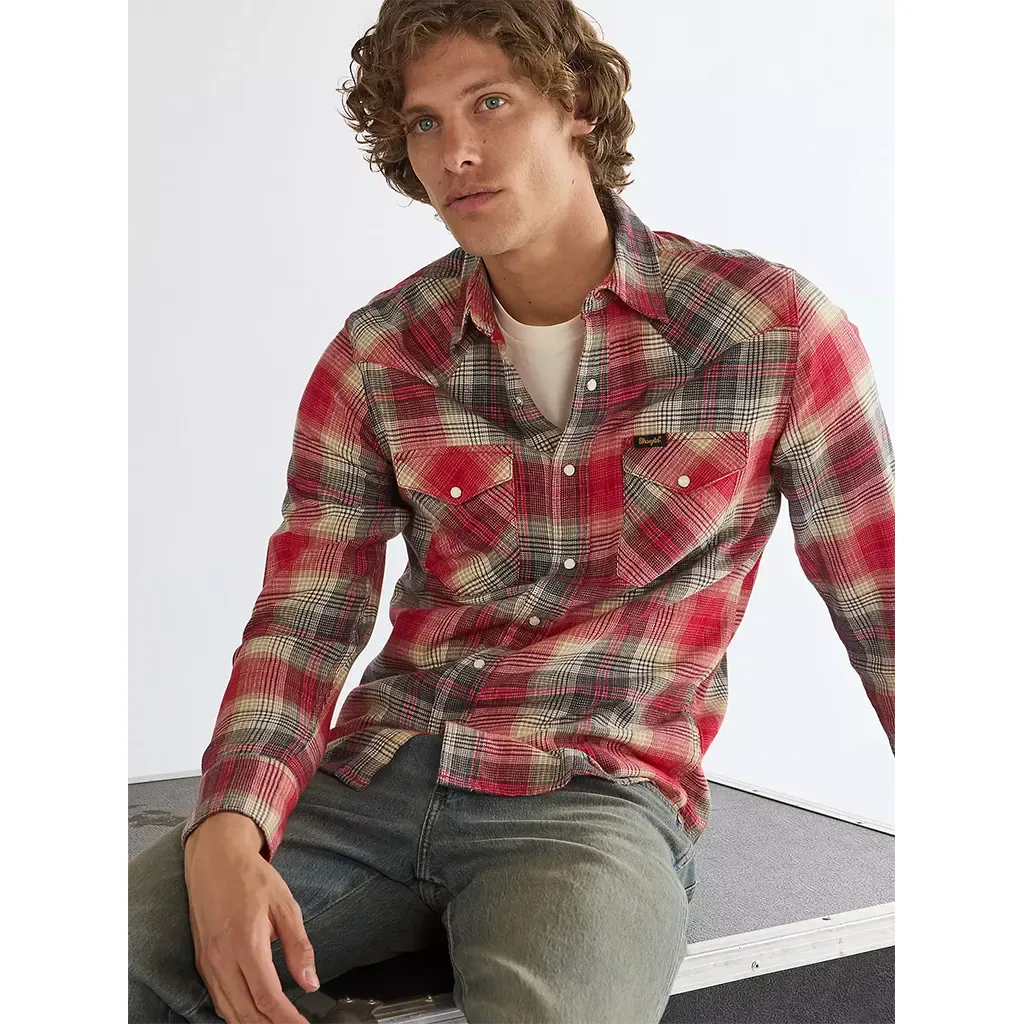 Western Shirt Chili Pepper Western Shirt Chili Pepper
