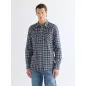 Western Shirt Deep Blue Western Shirt Deep Blue