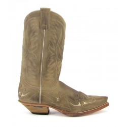 Stivale Sendra Boots 3242 Serraje Natural Usado Negro