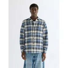 Camicia Wrangler Western Utility Shirt Bering Sea