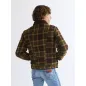 Regular Wool Trucker Jacket Olive Regular Wool Trucker Jacket Olive