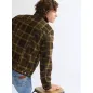 Regular Wool Trucker Jacket Olive Regular Wool Trucker Jacket Olive