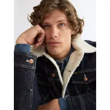 Jacket Sherpa Wrangler Night Sky