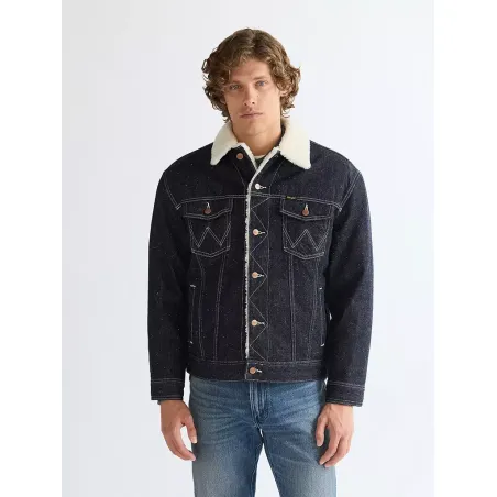 Jacket Sherpa Wrangler Night Sky
