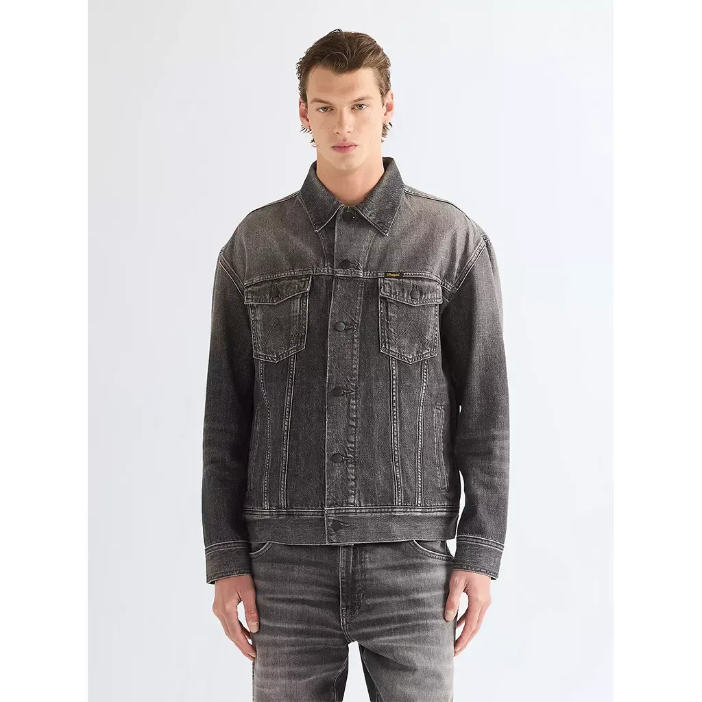 Trucker Jacket Smoky Granite Trucker Jacket Smoky Granite