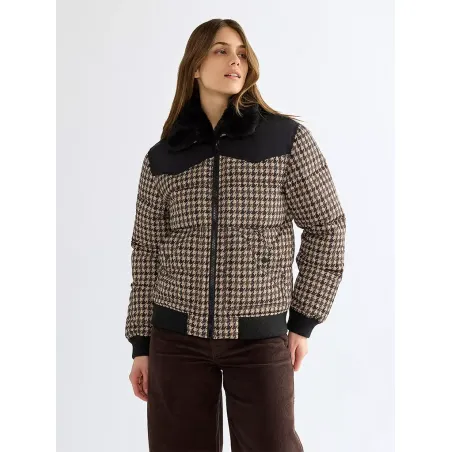 Wrangler Jacket Regular Western Puffer