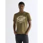 T-shirt Wrangler Americana Olive Night 112387023
