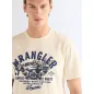 T-shirt Wrangler Americana Antique White12388205
