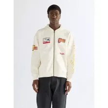 Felpa Wrangler Vintage Graphic Zip Hoodie 112387047