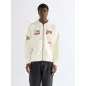 Felpa Wrangler Vintage Graphic Zip Hoodie 112387047