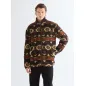 Wrangler Fleece Aztec Chocolate Torte 112386962