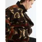Sherpa Fleece Jacket Aztec Chocolate Torte Sherpa Fleece Jacket Aztec Chocolate Torte