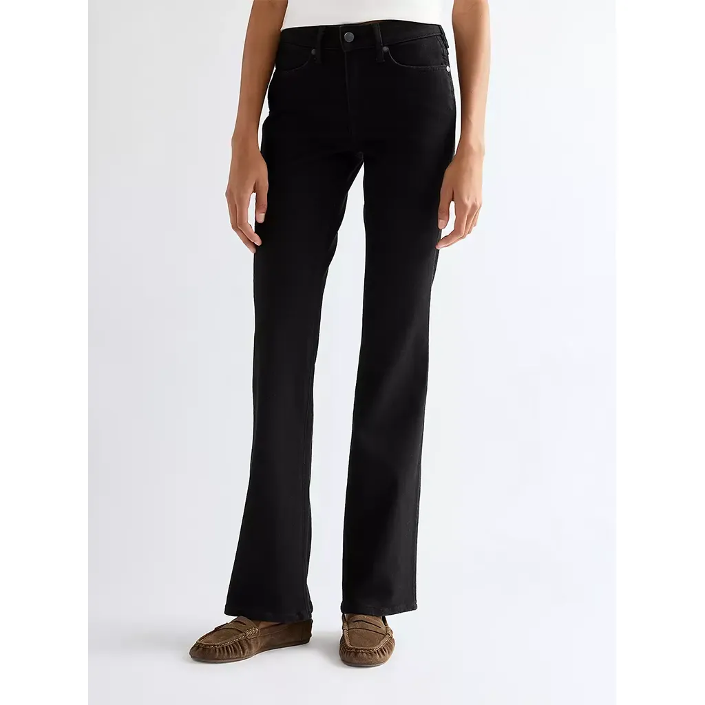 Bootcut Retro Black
