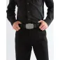 Cintura Wrangler Western Belt Black