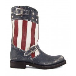 Stivale Sendra Boots 10692 Raspado Blue