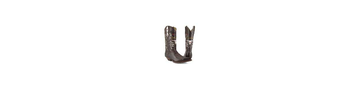 stivali uomo texani camperos cowboy