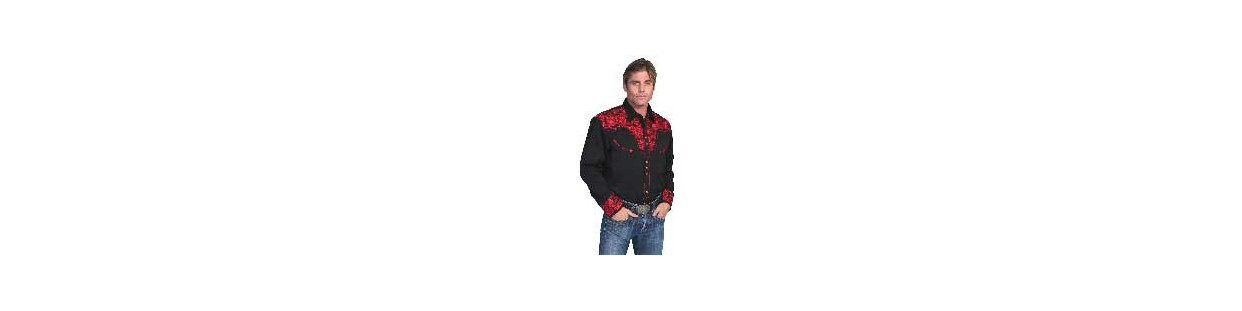 Camicie western country manica lunga